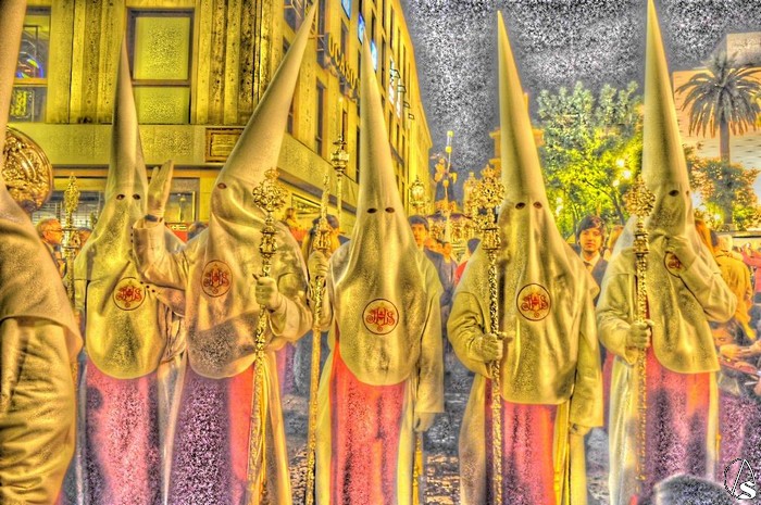 Semana Santa 2011 HDR. Francisco Santiago
